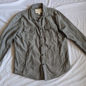 Mutual Weave Long Sleeve Button Up Shirt/Jacket/Shacker Flannel Size Large